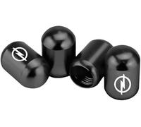 4 pcs Tapones de Válvula de Neumático para Opel Crossland X 2017-2022 2023, Set de Tapones para Válvulas de Neumáticos de Aluminio Anodizado, Resistentes a la Corrosión