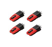 4 Pcs Turntable Replacement Stylus Needles Turntable for Lp Ion Phonograph Record Player