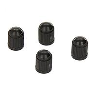 4 PCS Válvula de plástico Válvula de Polvo Tallones de de neumáticos para automóvil, Camiones, neumáticos Negros en Bicicleta, Tallos de, Tapas de Polvo, plástico