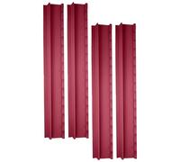 4 Pcs Wooden Mahjong Pushers - Tile Racks Set | American Mahjong Layer