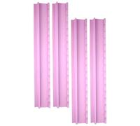 4 Pcs Wooden Mahjong Pushers - Tile Racks Set | American Mahjong Layer