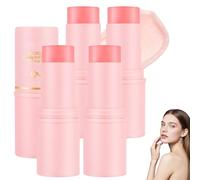 4 Pcs Wrinkle Bounce Multi Balm Balsamo de Colágeno Antiarrugas en Barra Crema Antiarrugas Hidratante y Hidratante Adecuado para la Cara, el Cuello, los Ojos y los Labios (8g*4)