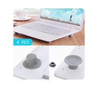 (4 peces) Soporte de raffreddamento para laptop Cuscinetti antiscivolo per il calore del laptop