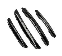 4 Pedazo Protector de Borde de Puerta de Colisión Antiarañazos, Protectores de Borde de Puerta de Coche, para Protección de Parachoques de Puerta Delantera y Trasera de Coche, Antiarañazos