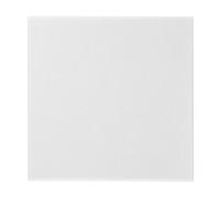 4 pegatinas de corcho de fieltro for tablero de notas, pin for anuncios, azulejos cuadrados for pared, escritorio, multifunción, autoadhesivas, insonorizadas, decorativas.(White)