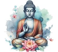 4 pegatinas de vinilo Zen, no transparentes, impermeables, de 1 a 20 cm de alto, ideales para inodoros, asientos de inodoro o coche. 3 a 7 cm de alto, ideal para fundas de teléfono, tazas, tarros y