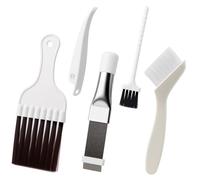 4 Peines de Aire Acondicionado - Peine de Limpieza de Condensador, Cepillo Aire Acondicionado, Cepillo de Limpieza, Aire Acondicionado de Bobina Peine, Peines de Aletas para Frigorífico Secador