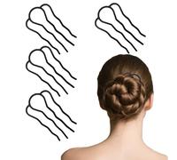 4 peines para el pelo, 4 dientes, metal lateral, horquillas para el pelo, peine de inserción, peine para el cabello, peine vintage, peines pequeños para mujeres y niñas