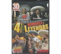 4 Peliculas Hombres Y Leyendas [El Charro Inmortal & La Razon De La Culpa Y Mas...]