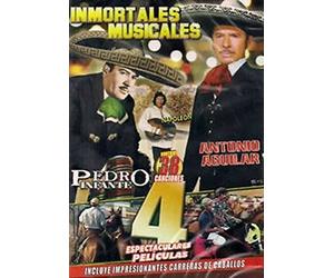 4 Peliculas - Tambien de Dolor se Canta/Carreras Parejeras de Impacto/Los Triunfadores/Mi aventura en Puerto Rico, La verdadera historia