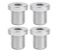 4 pernos de suspensión de desviador trasero de aleación de aluminio M10 para bicicleta de montaña, bicicleta de carretera, tornillos de gancho trasero, compatibles con SRAM