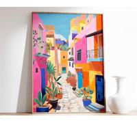 4 Peru Travel Print Peruvian Vintage Floral Poster Indigenous art Folk Art Poster Latin America Poster A1 - Inspirador Motivacional Arte de la pared Vida diaria Cita alentadoras frases cortas famosas