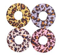 4 pesos de metal con patrón de tela, patrón de tela, costura para cortar pisapapeles