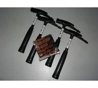 4 Picard Martillo de Carpintero 620M Hammer 620M Techadores Aleación Acero 600g