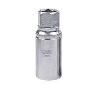 4-Piece Broken Stud Extractor Socket Kit (6mm, 8mm, 10mm, 12mm) - 1/4-Inch