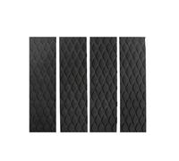 4-Piece EVA Surfboard Deck Traction Pads Anti-Slip Diamond Groove Surfing
