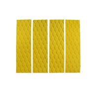 4-Piece EVA Surfboard Deck Traction Pads Anti-Slip Diamond Groove Surfing