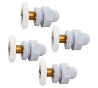 4-Piece Roller Caster Sliding Roller Shower Door Roller Replacement