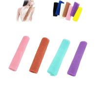 4 Pieces Afroscrub African Exfoliating Net Sponge, African Net Sponge with Knots, Exfoliating Washcloth for Daily Use, for Smooth Skin, Daily Use (4 Pcs - D)