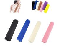4 Pieces Afroscrub African Exfoliating Net Sponge, African Net Sponge with Knots, Exfoliating Washcloth for Daily Use, for Smooth Skin, Daily Use (4 Pcs - A)