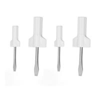 4 Pieces Sewing Machine Screwdriver Mini Short Screwdriver Tool Kit Includes Slotted Flat Head Multifunctional Screwdriver Set for Home Sewing Machine Repair