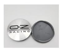 4 Pieces Tapacubos para OZ M582 Tapas Centrales Impermeable Prueba Tapas Llantas Rueda de Centro Accesorios,55MM