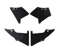 4 Pieces Vehicle Splashes Guardabarros Revestimientos De Protector Faldón Sello para Lexus GX470 GX460 03 20 53735 35150 53736 53886 35020
