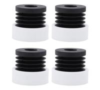 4 pies antivibración para impresora 3D A1 Mini. Almohadilla antideslizante de goma y ABS que reduce la vibración y protege los accesorios de la impresora 3D