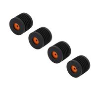 4 pies de vibración de goma para impresoras 3D, incluidas Ender 3, CR10 y Bambu Labs X1.