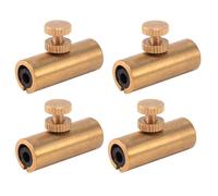4 Pieza Gold Copper Wolf Tone Eliminator Wolfe Tone Mute Suppressor para Gold