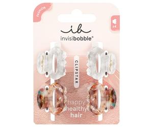 4 Pieza invisibobble CLIPSTAR Petit Bijoux