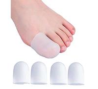 4 Pieza Protector Dedos Pie Mangas Silicona Punteras de Gel Para Ampollas Callos