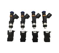 4 Piezas 0280158298 Inyectores De Combustible Motor 60lb 630cc EV14 Juego Para A4 TT 1,8 T 20V Turbo Engine 0280158117 Coche Boquilla Chorro