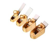 4 Piezas 1 Juego 1/2 Accesorios Para Máquina Cortadora De Cepillo De Dedo De Violín(4pcs 1set)