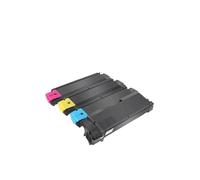 4 Piezas/1 Juego TK593, Compatible con Kyocera ECOSYS, FS-C5250DN C2126MFP, Cartucho de tóner for fotocopiadora, Compatible con Japón