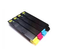 4 Piezas/1 Juego TK8158 for K-yoc*ra E-COS M8228cidn Cartucho de tóner Compatible con fotocopiadora