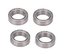 4 Piezas 10x15x4mm Rodamientos de Bolas RC Kit de Rodamientos de Bolas de Acero Inoxidable Juego de Rodamientos de Bolas de Acero Inoxidable para Arrma 3S 1/10 RC Car Crawler