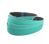 4 piezas 1220 * 50 mm Zirconia alúmina 577F Cinturones de lijado abrasivo 48 "* 2" Herramienta de afilador de cuchillos 40# 60# 80# 120# Surtido Gaodpz (Grit : P40, Size : 1220x50mm)