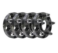 4 Piezas 15 20 25 30 35 mm PCD 5x114.3 CB 67.1 mm M12x1.5 Adaptador de Espaciador de Rueda para Mazda para Mitsubishi para Hyundai para Kia (4 Piezas 7075 30 mm)