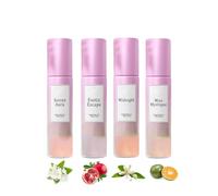 4 piezas 2025 Upgrade Feromonas Perfume Mujer Feromonas Perfume Mujer Perfume de Feromonas Roll-On Perfume de Feromonas, Fragancia Larga Duración