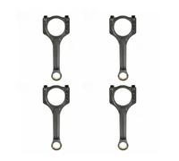 4 piezas 235102G430 biela de motor compatible con Hyundai Sonata Genesis Coupe Kia Optima 2.0L 12-16 23510-2G400 23510-2G430 235102G440