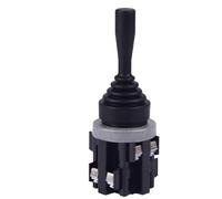 4 piezas 301-1 301-2 302-1 302-2 Interruptor monopalanca de reinicio automático de 2 y 4 direcciones Joystick de marcha atrás hacia adelante Varilla de control(CMRN302-2 4D Reset)
