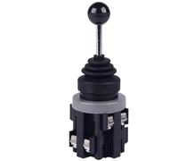 4 piezas 301-1 301-2 302-1 302-2 Interruptor monopalanca de reinicio automático de 2 y 4 direcciones Joystick de marcha atrás hacia adelante Varilla de control(CMR302-2 4D Reset)