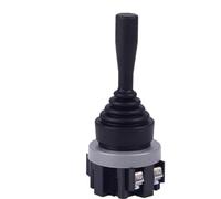 4 piezas 301-1 301-2 302-1 302-2 Interruptor monopalanca de reinicio automático de 2 y 4 direcciones Joystick de marcha atrás hacia adelante Varilla de control(CMRN301-2 2D Reset)