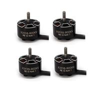 4 Piezas 3115 900KV 6S Motor Sin Escobillas para RC Multirotor X-Class FPV Cinelifter Taurus X8Pro Protek60 FPV Kit de Cámara Dones
