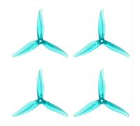 4 piezas 51377 Hélice de 5 pulgadas, 3 palas CW + CCW FPV Hélice para RC Drone FPV Racing Compatible con 2207 Motors D