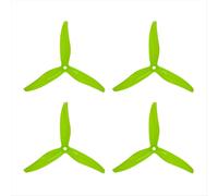 4 piezas 51377 Hélice de 5 pulgadas, 3 palas CW + CCW FPV Hélice para RC Drone FPV Racing Compatible con 2207 Motors E