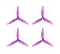 4 piezas 51377 Hélice de 5 pulgadas, 3 palas CW + CCW FPV Hélice para RC Drone FPV Racing Compatible con 2207 Motors B