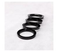 4 Piezas 54,1-73,1 54,1-67,1 54,1-65,1 54,1-60,1 54,1-57,1 54,1-56,6 54,1-56,1mm Anillos Céntricos De Cubo De Rueda PE Plásticos Rígidos Separadores De Rueda(54.1-57.1mm)