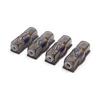 4 piezas 60A Audio AGU estilo disyuntor portafusibles amplificador for vehículo de coche